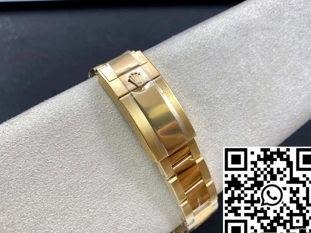 Yellow Dial Green Daytona Gold Rolex M116508-0013 Factory BT 1028